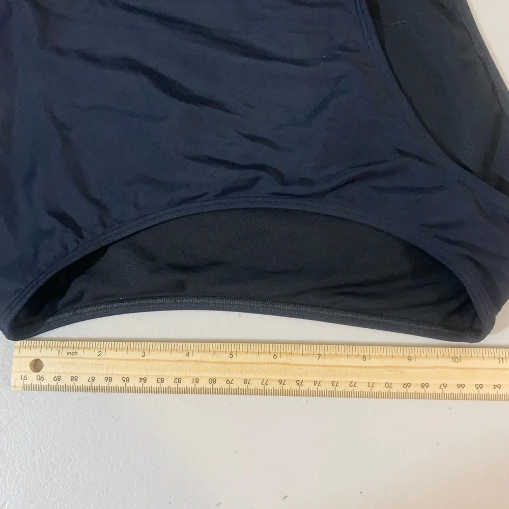 One-Piece Swimsuit Calvin Klein XL Logo Strap Classic Scoop‎
